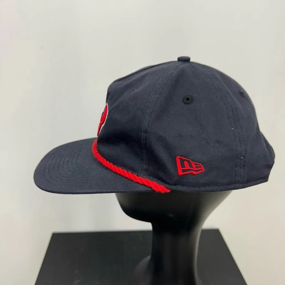 Houston Texans New Era Snapback Hat Andre Johnson #7 NFL Y2K Retro Streetwear - Picture 6 of 14